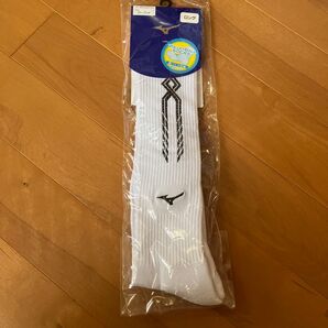 新品ミズノ バレーソックス(ロング)23〜25㎝用