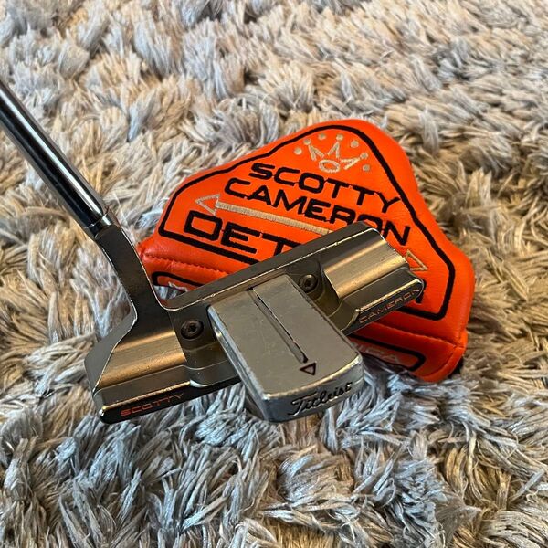 超希少! スコッティキャメロン ニューポート 2.5 DETOUR 34インチ