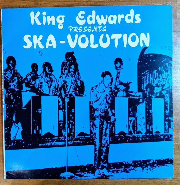 King Edwards◆Ska Volution◆希少LPレコード