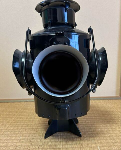 転轍標識灯 希少 国鉄 新品 未使用品 ポイントランプ 小糸工業 転テツ標識灯