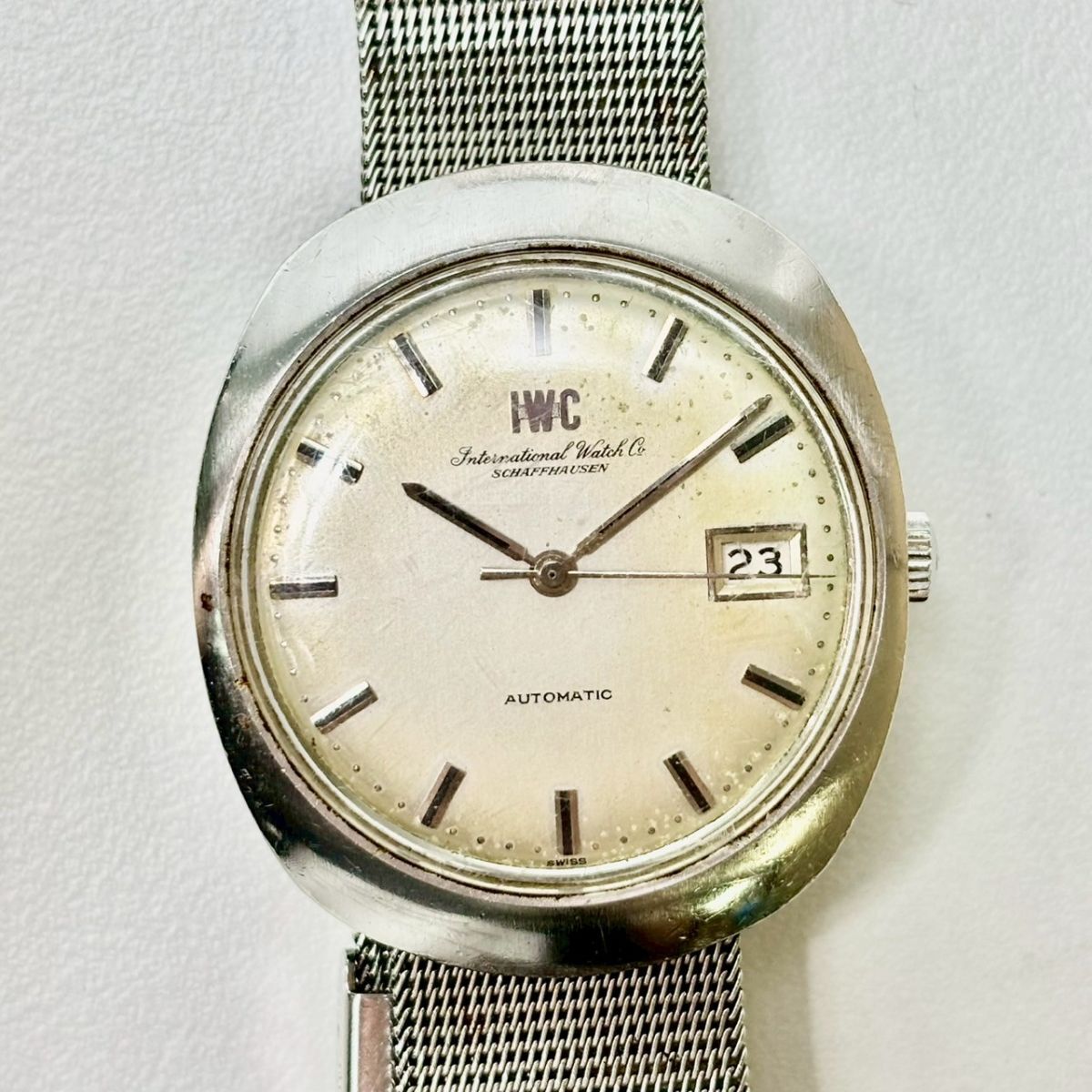Yahoo!オークション -「iwc 時計 ジャンク」の落札相場・落札価格 Yahoo!オークション -「iwc 時計 ジャンク」の落札相場・落札価格