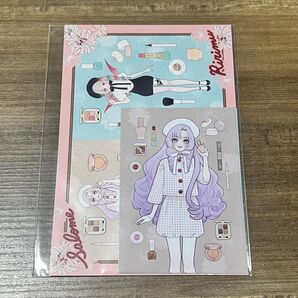 【未開封・美品】PAUL&JOE×にじさんじコラボ ポストカード