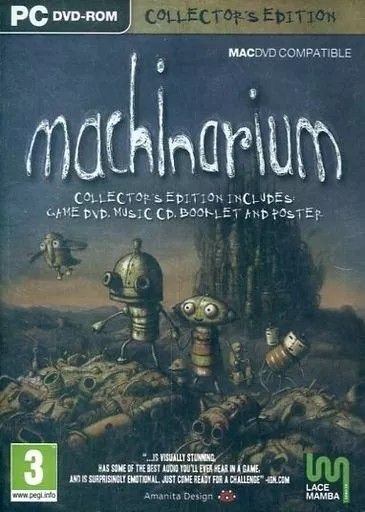 machinarium マシナリウム コレクターズエディション DVD サントラ CD 輸入版 海外版