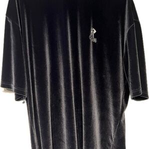 LOUDOG ベロアTシャツ