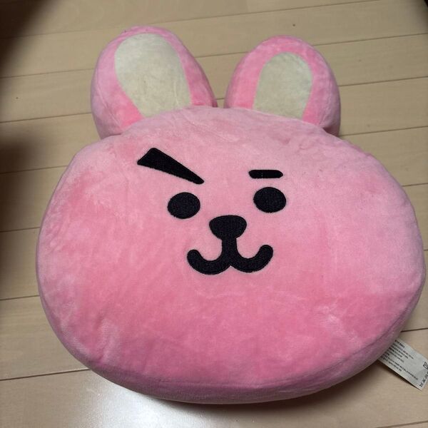 BT21 minini COOKY クッション ピンク