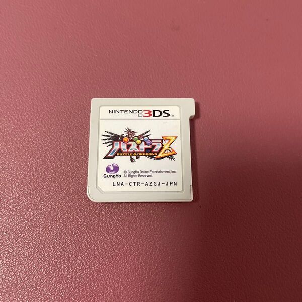Nintendo 3DS パズドラZ ソフトのみ