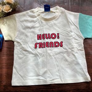Disney Hello Friends 半袖Tシャツ 90サイズ