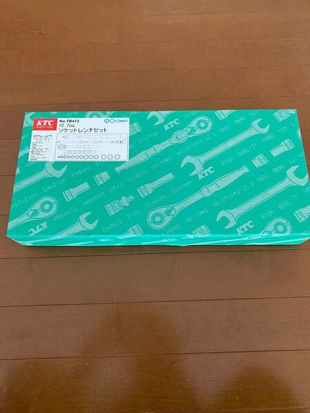 KTC 12.7sq ソケットレンチセット TB413