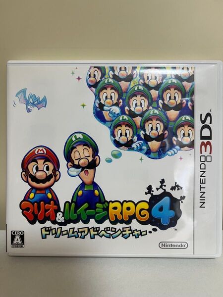 マリオ&ルイージRPG4 ドリームアドベンチャー(Nintendo 3DS)
