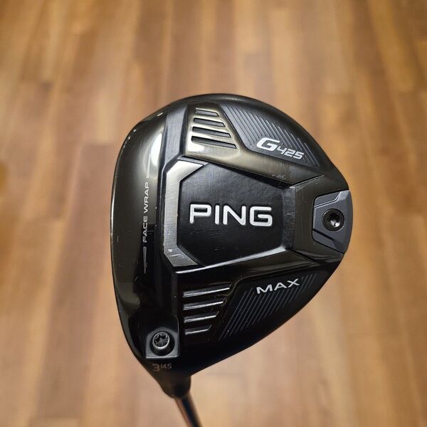 【ヘッドのみ レフティ】PING G425 MAX フェアウェイウッド 3W