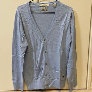 SCOTCH&SODA スコッチアンドソーダ Vネック カーディガン ライトブルー S