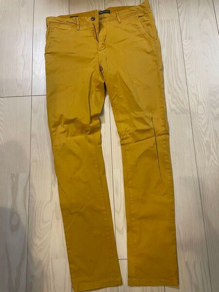 SCOTCH&SODA スコッチアンドソーダ チノパン マスタードイエロー