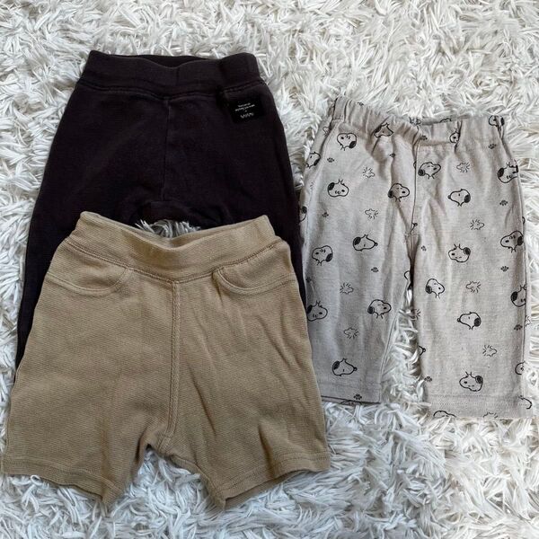 ベビー ハーフパンツ 半ズボン ショートパンツ レギンス 90 まとめ