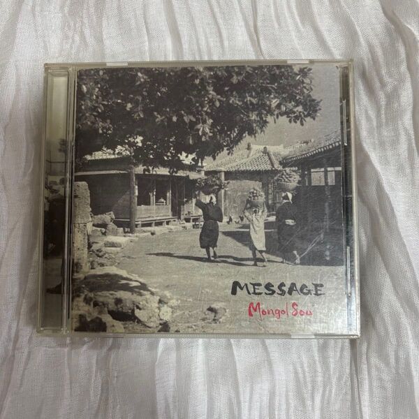 MONGOL800 アルバム Message CD