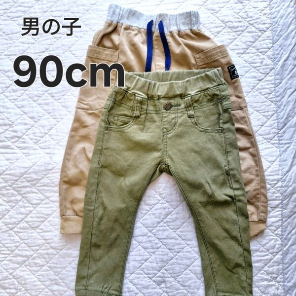 90 cm バースデイ パンツセット 男の子
