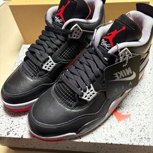AIRJORDAN 4 RETRO BRED 27.5cm エアジョーダン4 ブレッド Reimagined
