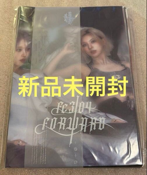 【新品未開封】NMIXX Fe304 FORWORD Ready CD
