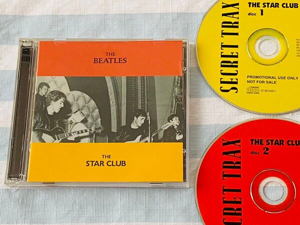 ビートルズ スタークラブ ライブ 1962 完全版 2枚組 CD