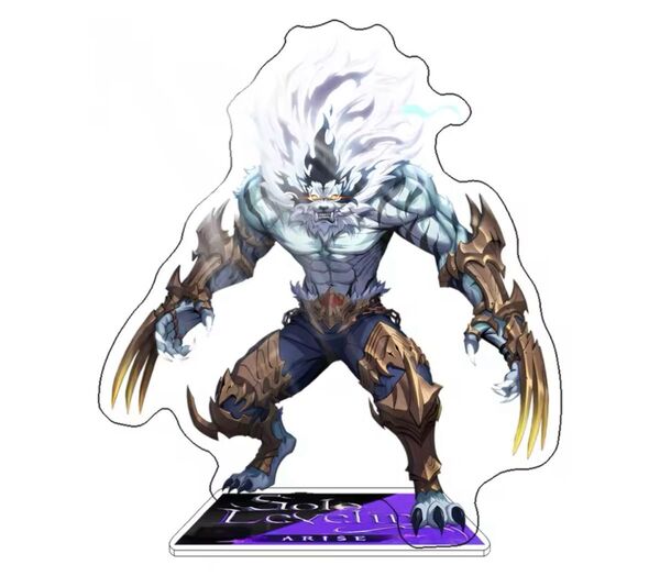 俺だけレベルアップな件 SOLOLEVELING アクリルスタンド 白川大虎(変身ver)