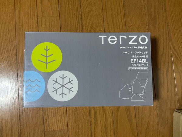 TERZO EF14BL ルーフオンタイプベースフット テルッツオ