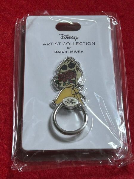 ミウラダイチ Disney ディズニー 美女と野獣 ベル スマホリング モバイルリング