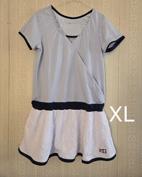フィラ FILA テニスウェア ワンピース テニス・バドミントン XLサイズ