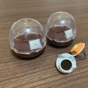 レトロ喫茶リング コーヒー、 厚切りトースト ガチャガチャ