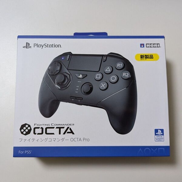【新品未開封・即日発送】OCTA Pro Fighting Commander オクタプロ ファイティングコマンダー HORI