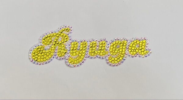 デコうちわ パーツ 《Ryuga》
