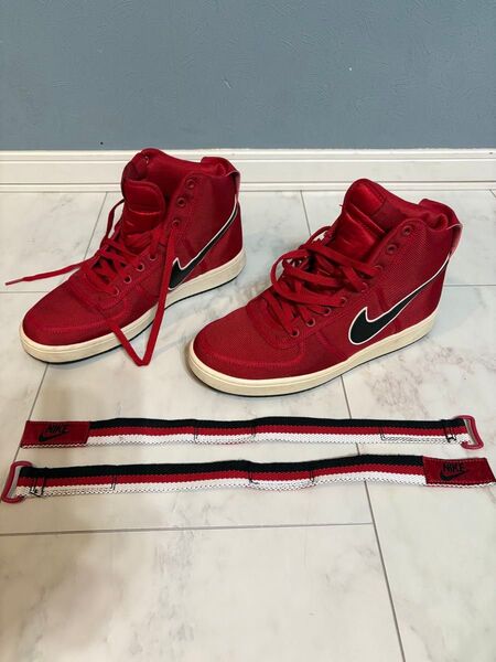 NIKE ナイキ スニーカー ヴァンダル レッド バンダル 27cm