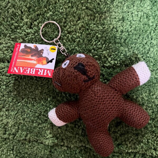 【新品】Mr.ビーン ベア ぬいぐるみ キーホルダー①