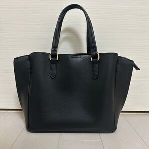 ★新品未使用★ レディース バッグ トートバッグ 黒 ブラック 軽量