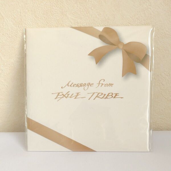 EXILE TRIBE【DVD】非売品 Message from EXILE TRIBE