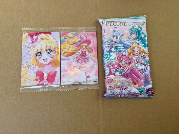 プリキュア ウエハース 11 HR キュアミラクル 魔法使いプリキュア まほプリ