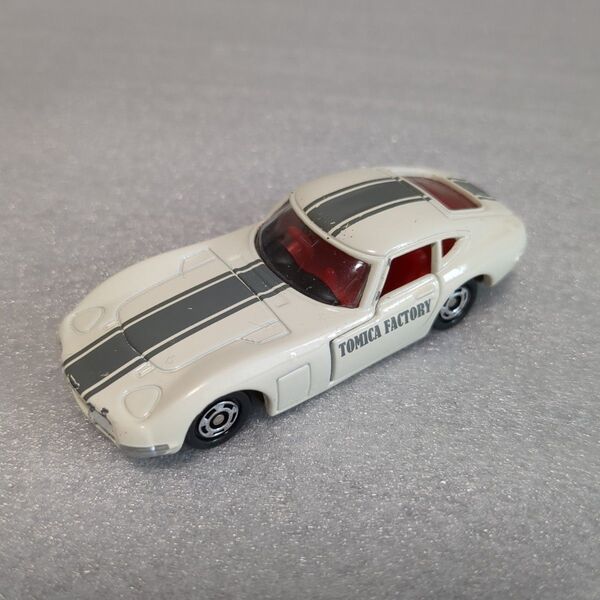 トミカ トヨタ 2000GT トミカファクトリー仕様
