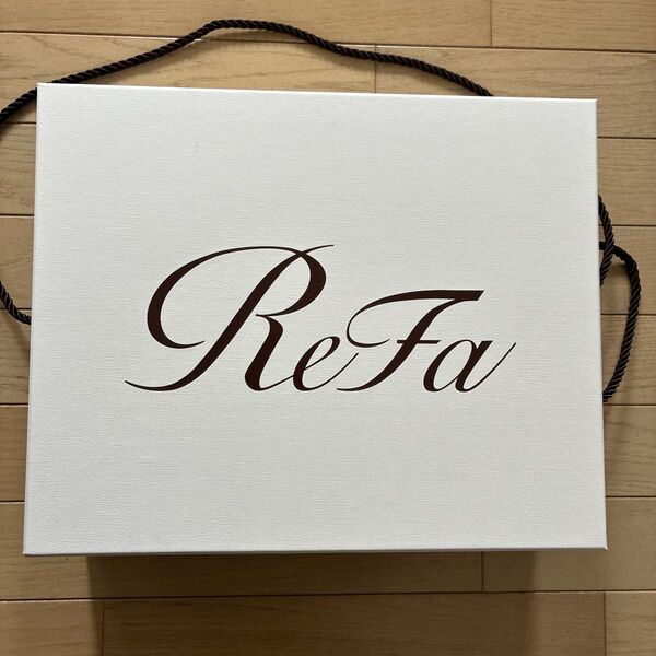 ReFa ビューテックドライヤープロ空箱