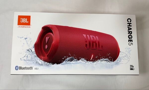 JBL CHARGE5 レッド