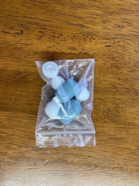 QB-082C TRUE WIRELESS EARPHONE 青 イヤホン本体