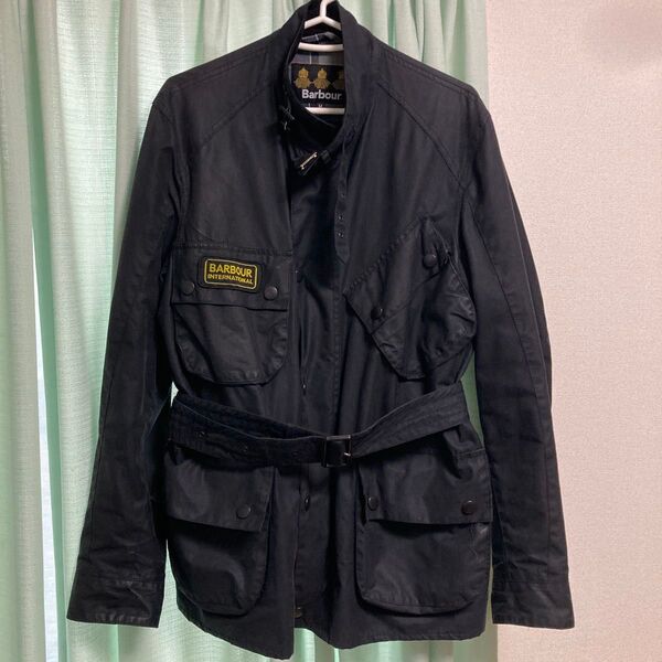 Barbour International オイルドジャケット ブラック