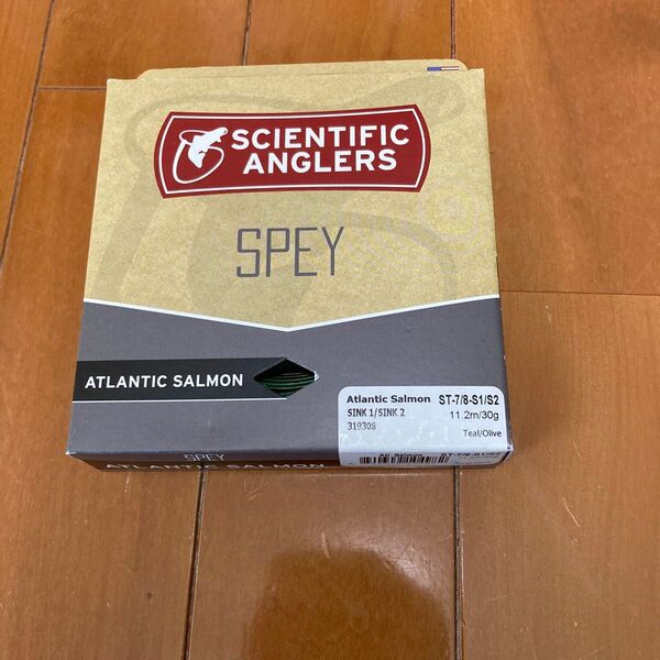 SA アトランティックサーモンフライライン Atlantic Salmon ST-7/8-S1/S2