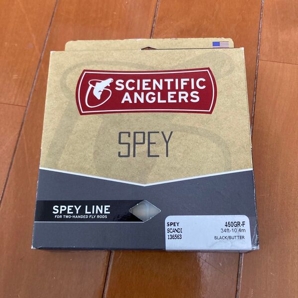 SA スペイ スカンジフライライン SPEY SCANDI 450GR-F