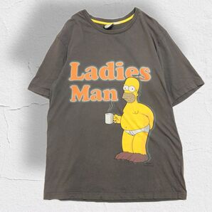 The Simpsons ザ・シンプソンズ Tシャツ ホーマーシンプソン 半袖Tシャツ