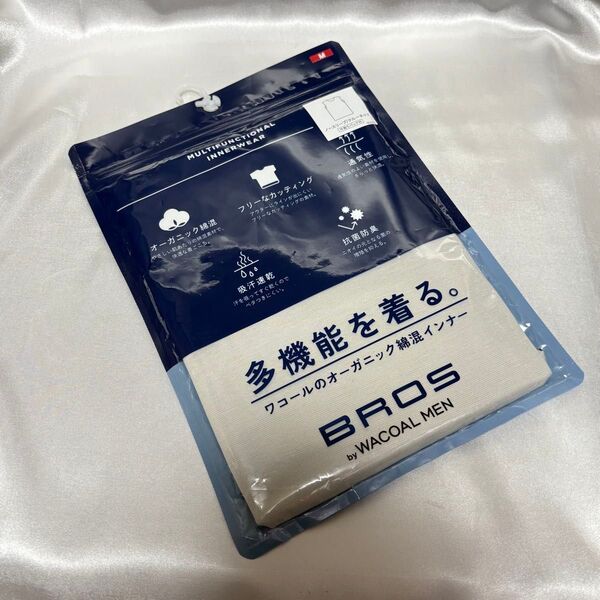 BROS by WACOAL MEN ノースリーブインナーシャツ Mサイズ