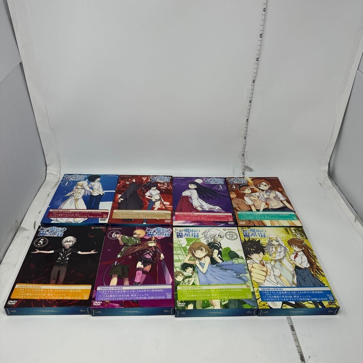 2025年最新】Yahoo!オークション -とある魔術の禁書目録 dvd set