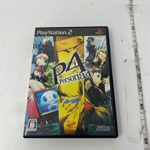 中古 ペルソナ4 アトラス PS2ソフト SONY プレイステーション2 Persona 4 02416230