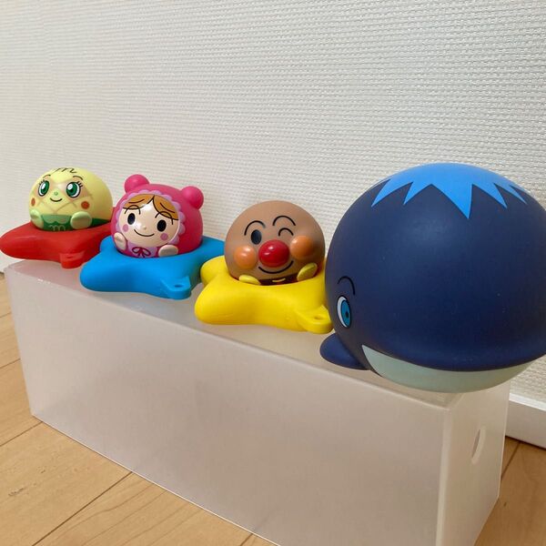 【値下げ】お風呂であそぼう!アンパンマンとクータンセット
