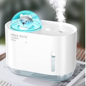 SPACE BEAR 加湿器 300ml ホワイト