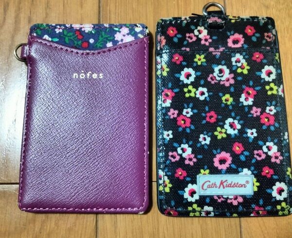 パスケース カード入れ 中古品 2点セット まとめ売り