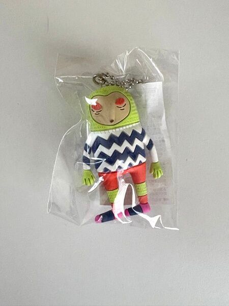 米津玄師 リイシューオールスターズ3 ガチャ フクロウ キーホルダー