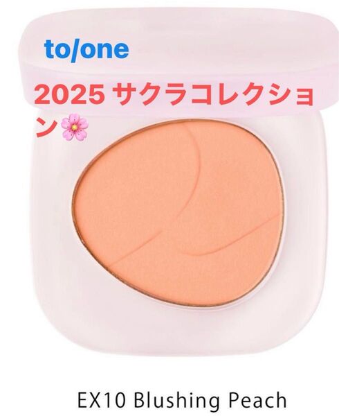 to/one×KEITAMARUYAMA ペタル フロート ブラッシュ EX10